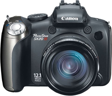 Canon PowerShot SX20 IS 12.1M, B - CeX (UK): - Buy, Sell, Donate